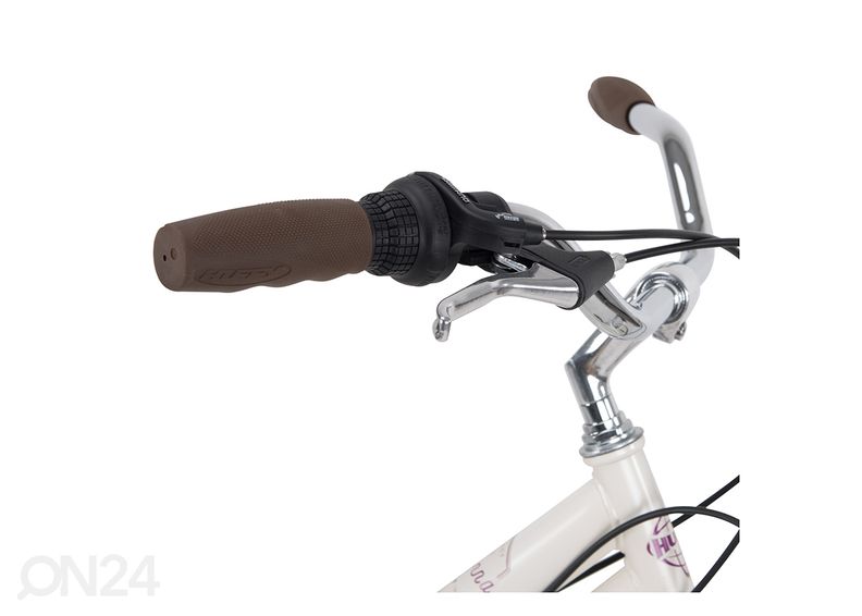 Naisten ja lasten kaupunkipyörä 27,5" Huffy Sienna Bone Satin kuvasuurennos