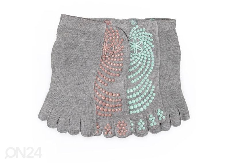 Naisten joogasukat GAIAM kuvasuurennos