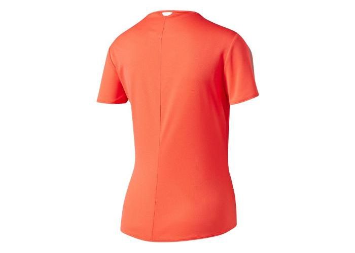 Naisten juoksupaita Adidas Response Short Sleeve Tee W kuvasuurennos