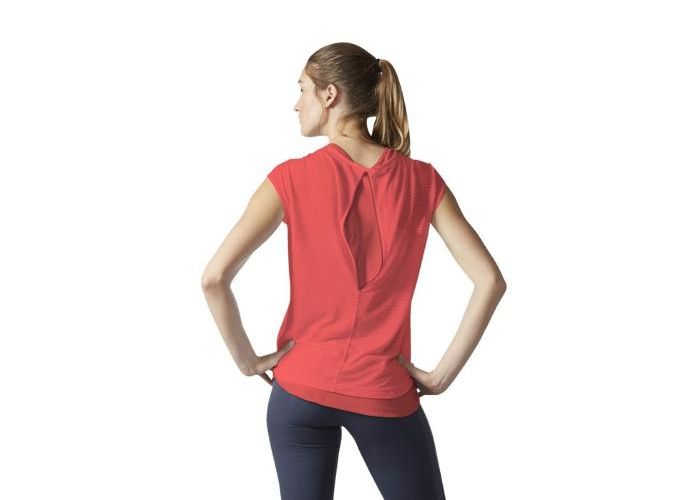 Naisten juoksupaita Adidas Supernova TKO 2 Layer Short Sleeve W kuvasuurennos