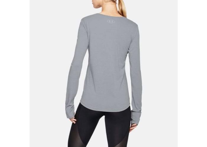 Naisten juoksupaita Under Armour Streaker Longsleeve W 1271534-036 kuvasuurennos