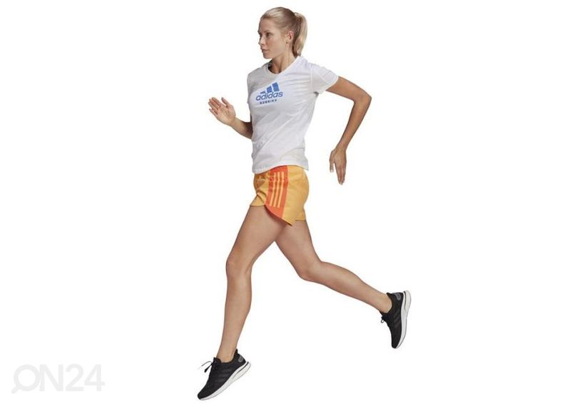 Naisten juoksushortsit Adidas Run It Short kuvasuurennos