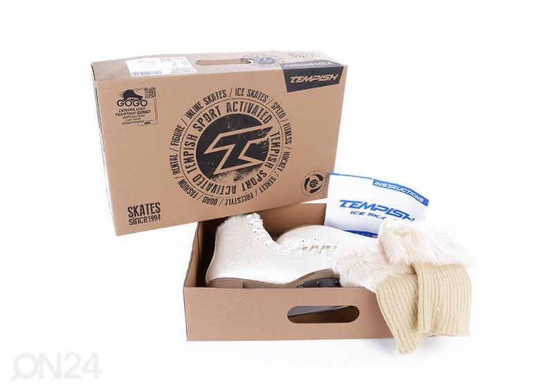 Naisten kaunoluistimet NORDIQ Tempish kuvasuurennos