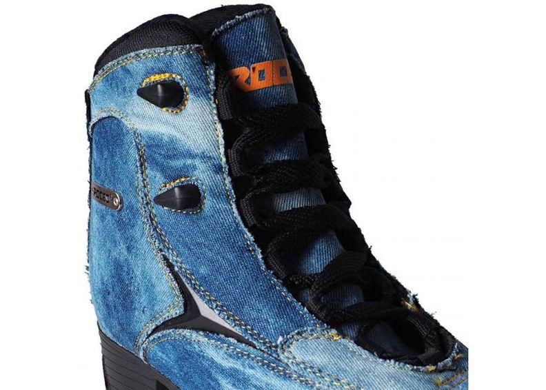 Naisten kaunoluistimet Roces Denim W kuvasuurennos