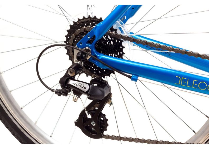 Naisten kaupunkipyörä 18 L ROMET BELECO sininen kuvasuurennos