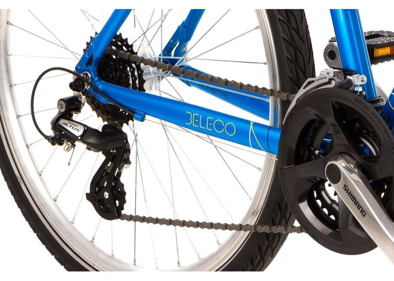 Naisten kaupunkipyörä 18 L ROMET BELECO sininen kuvasuurennos