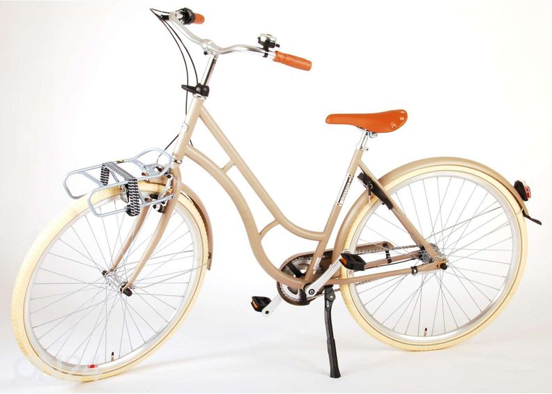 Naisten kaupunkipyörä 28 tuumaa 51 cm Volare Lifestyle 3 vaihdetta kuvasuurennos
