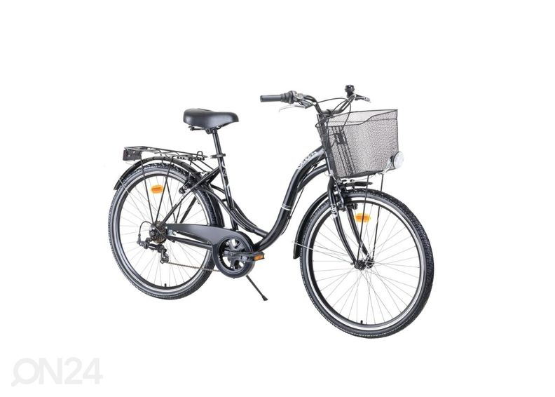 Naisten kaupunkipyörä Reactor Swan 26” kuvasuurennos