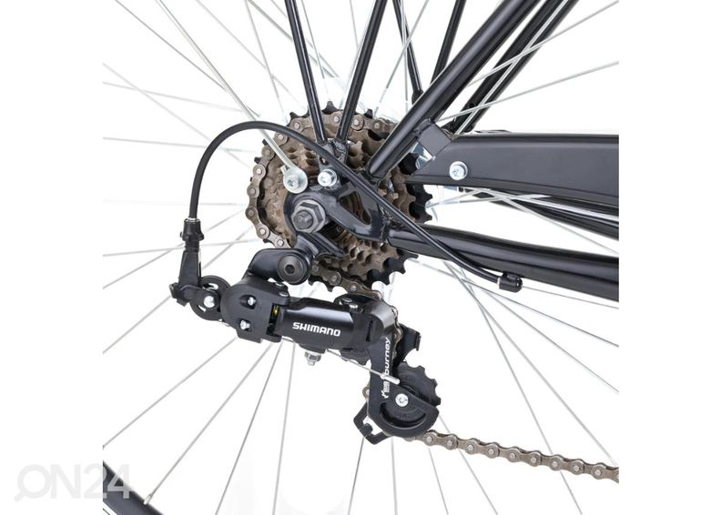 Naisten kaupunkipyörä Reactor Swan 26” kuvasuurennos