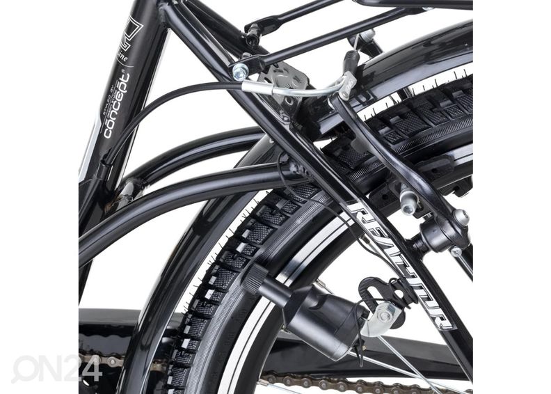 Naisten kaupunkipyörä Reactor Swan 26” kuvasuurennos