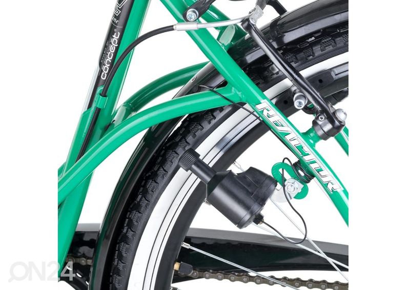 Naisten kaupunkipyörä Reactor Swan 28” kuvasuurennos