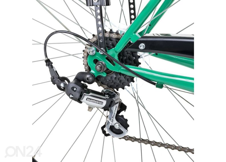 Naisten kaupunkipyörä Reactor Swan 28” kuvasuurennos