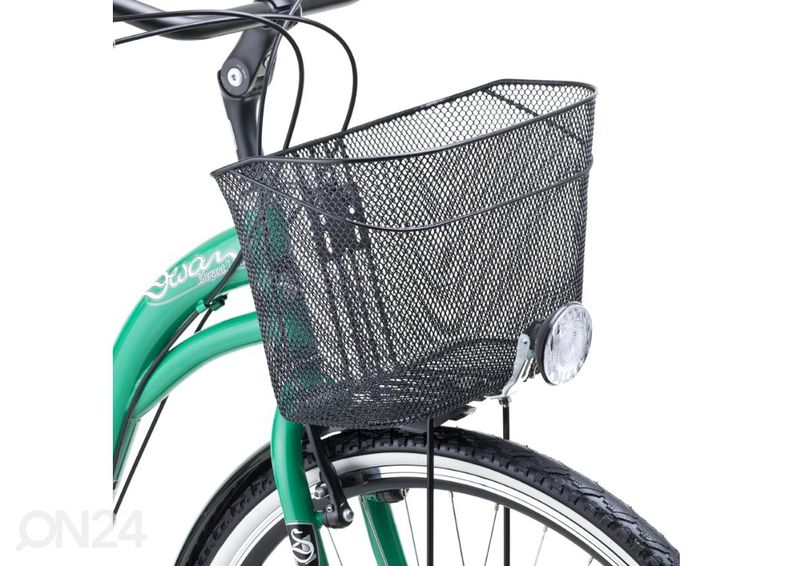 Naisten kaupunkipyörä Reactor Swan 28” kuvasuurennos