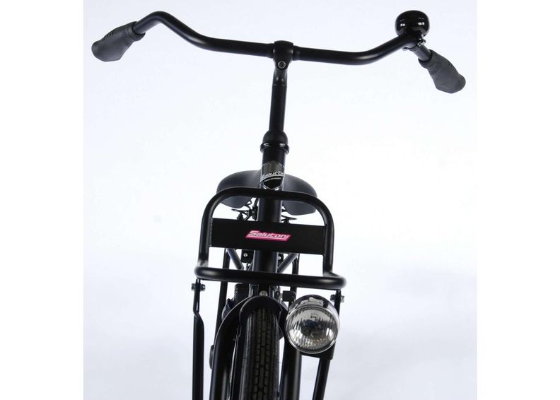 Naisten kaupunkipyörä SALUTONI Badges 28" 56 cm kuvasuurennos