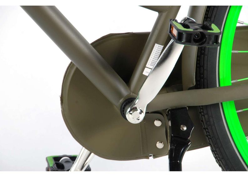 Naisten kaupunkipyörä SALUTONI Camouflage 28 tuumaa 50 cm kuvasuurennos