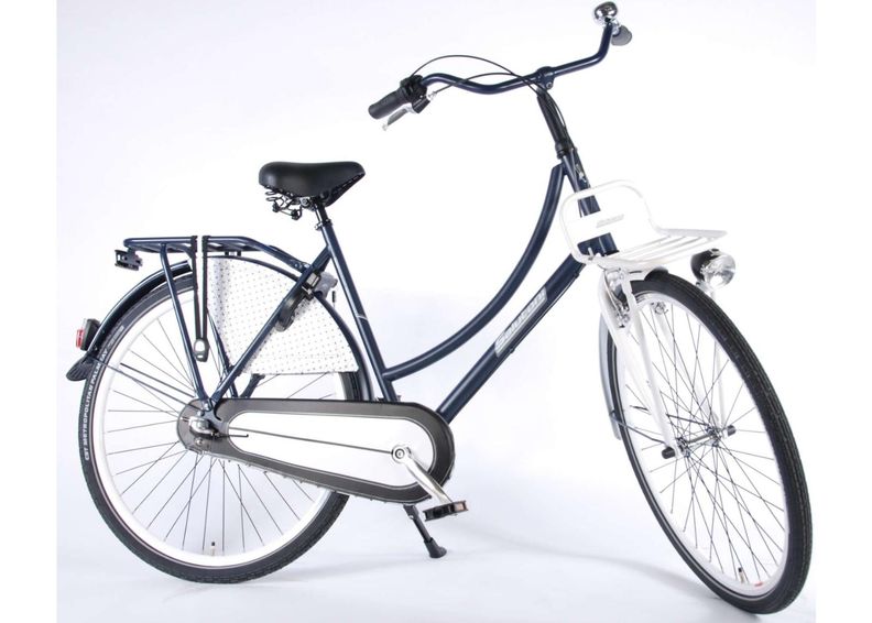 Naisten kaupunkipyörä SALUTONI Dutch oma bicycle Glamour 28 tuumaa 56 cm Shimano Nexus 3 vaihdetta kuvasuurennos