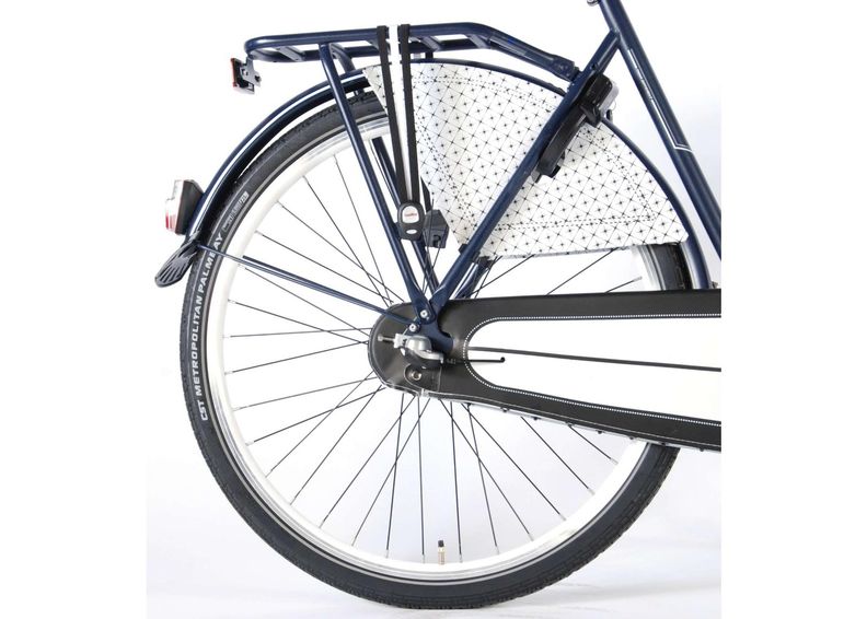 Naisten kaupunkipyörä SALUTONI Dutch oma bicycle Glamour 28 tuumaa 56 cm Shimano Nexus 3 vaihdetta kuvasuurennos