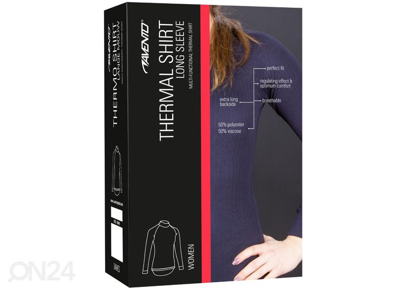 Naisten kerrastopaita 230 g Avento kuvasuurennos