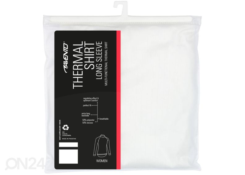 Naisten kerrastopaita 230 g Avento kuvasuurennos