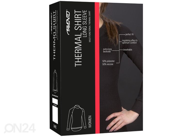 Naisten kerrastopaita 230 g Avento kuvasuurennos