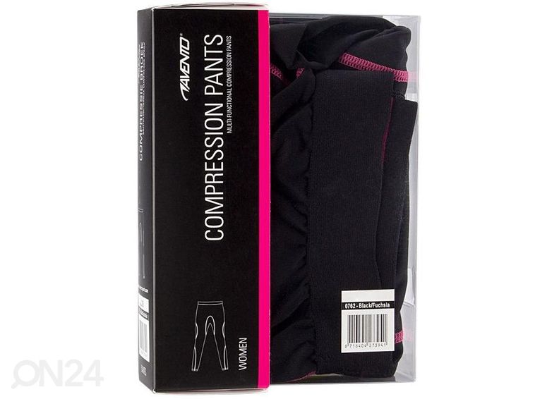 Naisten kompressiohousut Avento kuvasuurennos