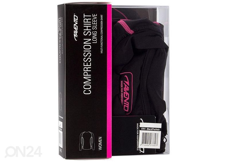 Naisten kompressiopaita Avento kuvasuurennos