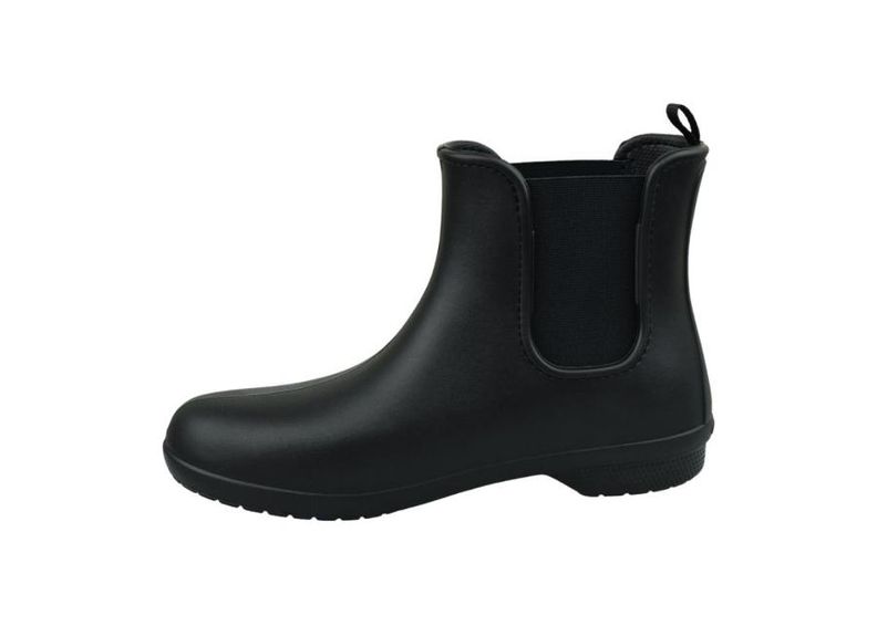 Naisten kumisaappaat Crocs Freesail Chelsea Boot W 204630-060 kuvasuurennos