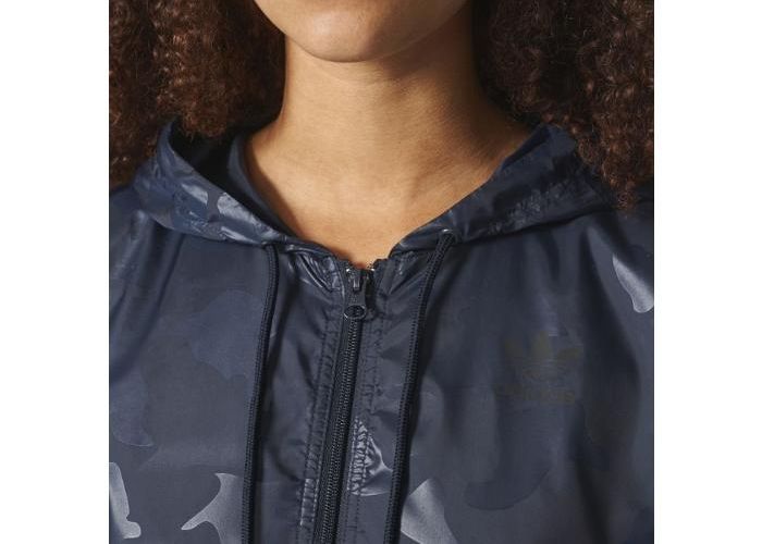 Naisten kuoritakki Adidas ORIGINALS Windbreaker W kuvasuurennos