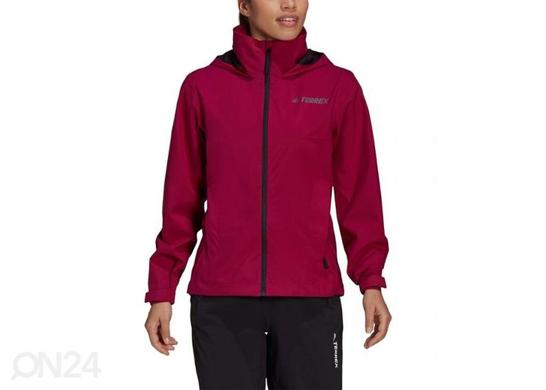 Naisten kuoritakki Adidas Terrex Rain Rdy kuvasuurennos
