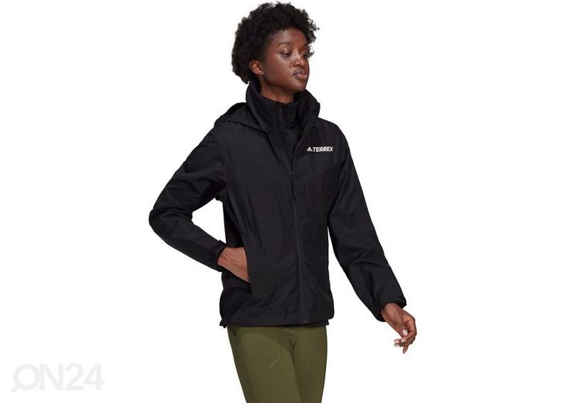 Naisten kuoritakki Adidas Terrex Rain Rdy kuvasuurennos
