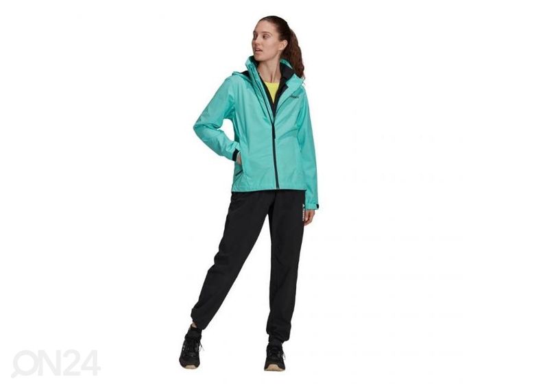Naisten kuoritakki Adidas Terrex Rain Rdy kuvasuurennos