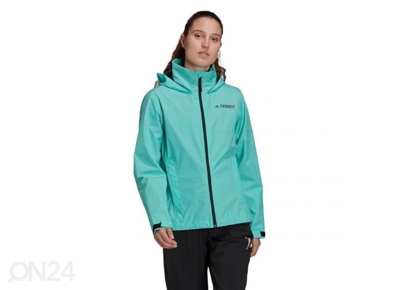 Naisten kuoritakki Adidas Terrex Rain Rdy kuvasuurennos