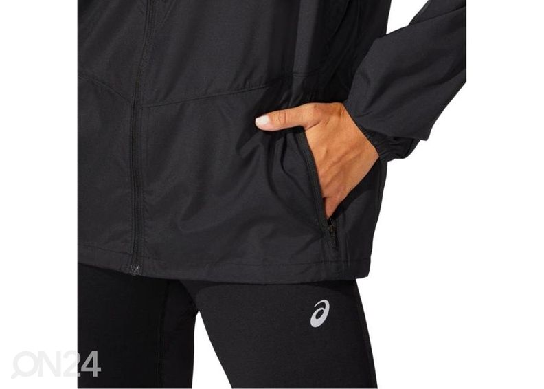 Naisten kuoritakki Asics Core Jacket kuvasuurennos