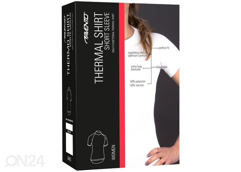 Naisten lämmin aluspaita Avento, lyhyt kuvasuurennos