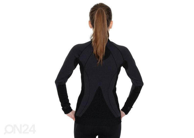 Naisten lämmin aluspaita Brubeck MERINO kuvasuurennos