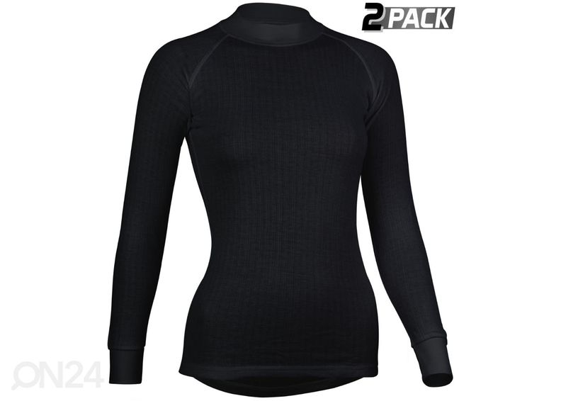 Naisten lämmin aluspaita Long Sleeve 2 kpl kuvasuurennos