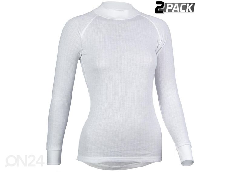 Naisten lämmin aluspaita Long Sleeve 2 kpl kuvasuurennos