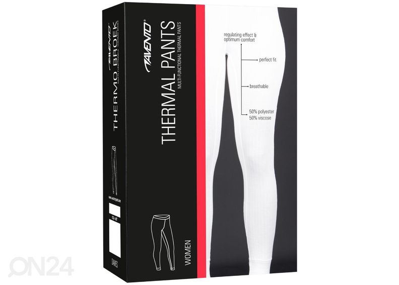 Naisten lämpimät pitkät alushousut Avento kuvasuurennos