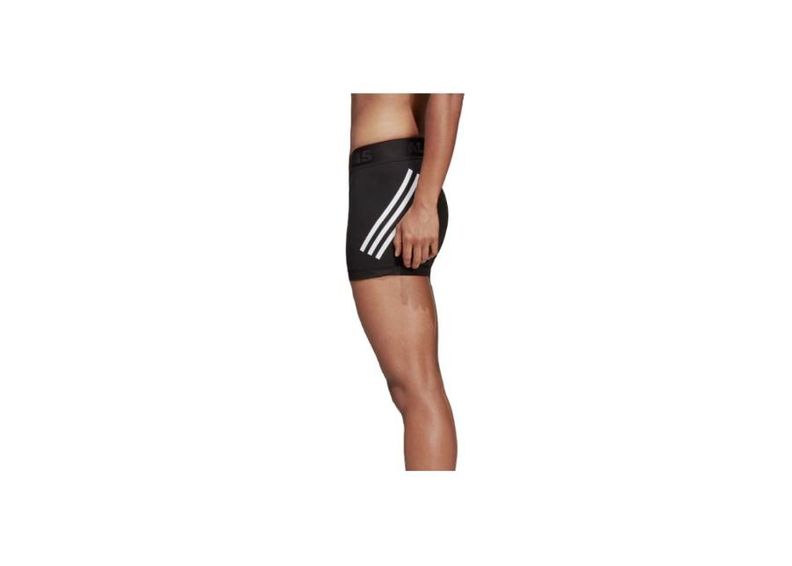 Naisten leggingsit adidas Alphaskin Sport W 3-Stripes Short W DQ3553 kuvasuurennos
