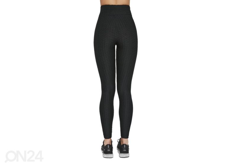 Naisten leggingsit BAS BLEU Aura, mustat, koko XL kuvasuurennos