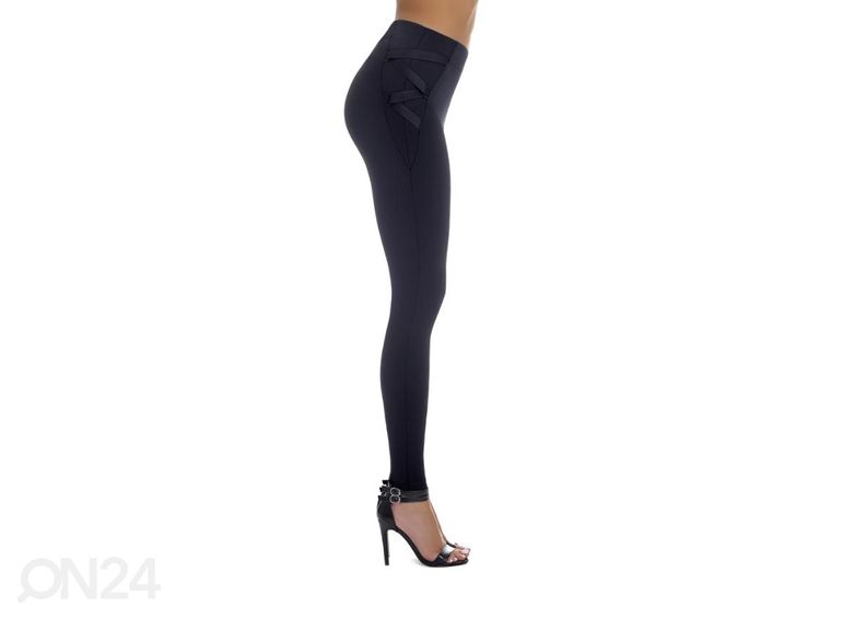 Naisten leggingsit BAS BLEU Lindsey, mustat, koko M kuvasuurennos