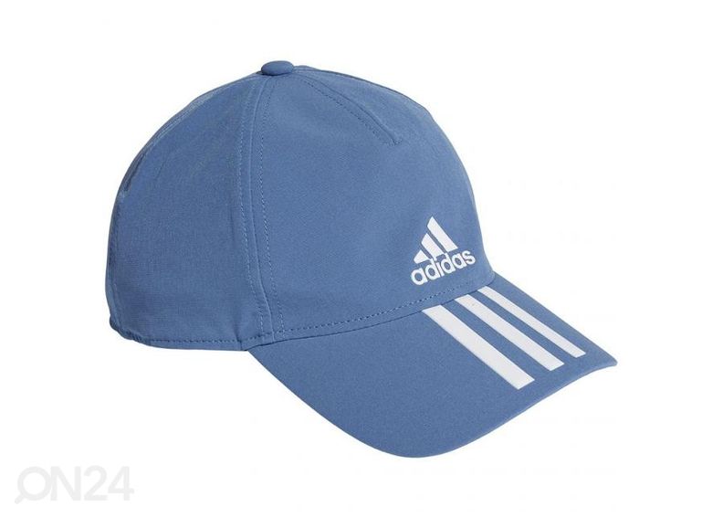 Naisten lippalakki Adidas Aeroready Baseball Cap 3 Stripes kuvasuurennos