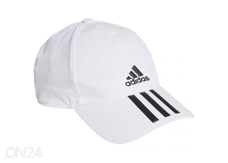Naisten lippalakki Adidas Aeroready Baseball Cap 3 Stripes 4athlts kuvasuurennos