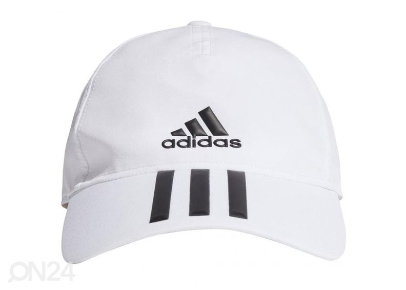Naisten lippalakki Adidas Aeroready Baseball Cap 3 Stripes 4athlts kuvasuurennos
