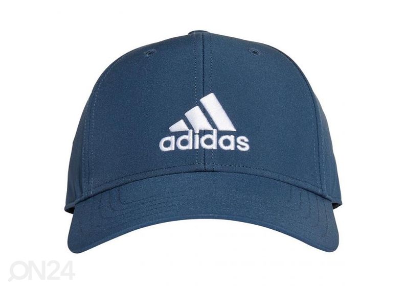 Naisten lippalakki Adidas Baseball Lightweight Embroidered Logo kuvasuurennos