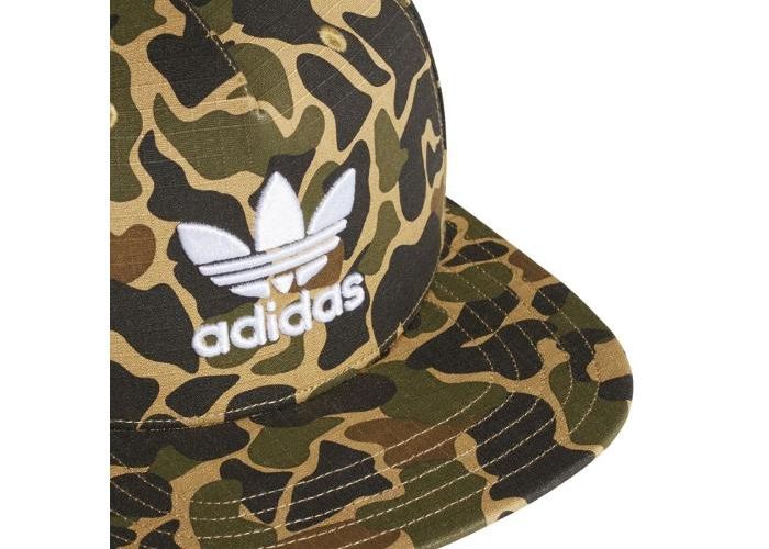 Naisten lippalakki Adidas Originals Camo Snapback Cap W kuvasuurennos