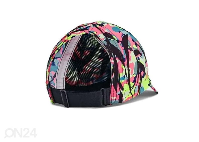 Naisten lippalakki Under Armour Isochill Launch Multi Hair kuvasuurennos