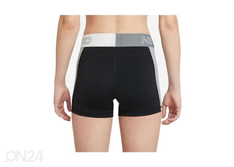 Naisten lyhyet housut Nike Pro 3 Graphic kuvasuurennos