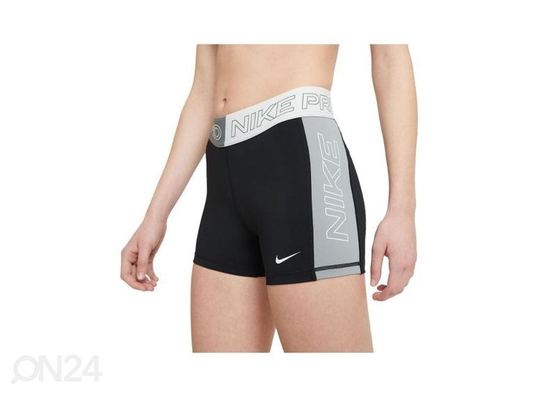 Naisten lyhyet housut Nike Pro 3 Graphic kuvasuurennos