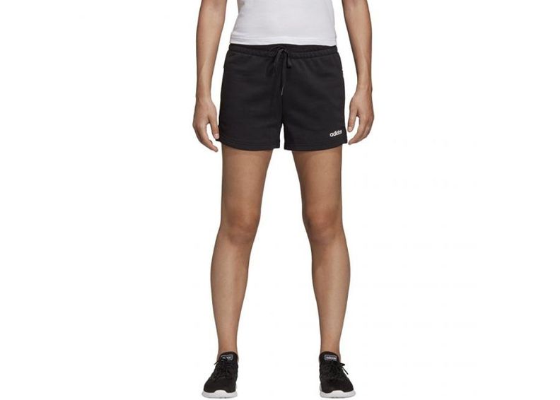 Naisten lyhyet treenihousut adidas Essentials Solid Short W DP2404 kuvasuurennos